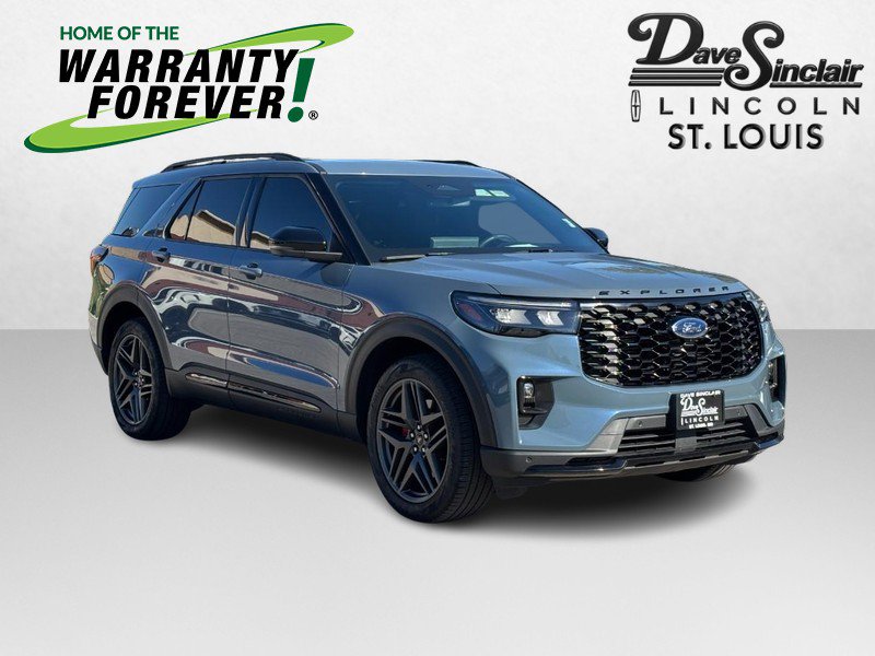 Used 2025 Ford Explorer ST-Line w/ Premium Package AWD/4WD image 1