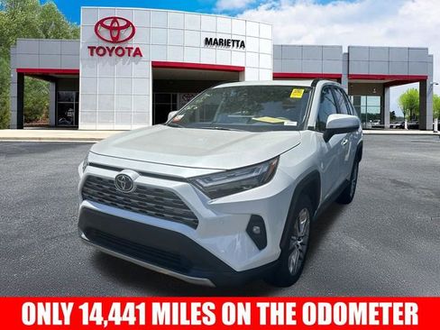 Used 2025 Toyota RAV4 Limited w/ Weather Package FWD image 3