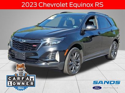 Used 2023 Chevrolet Equinox RS