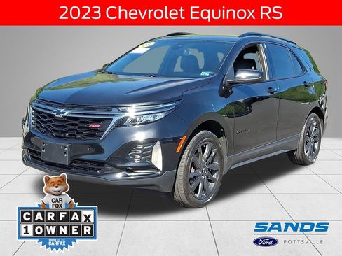 Used 2023 Chevrolet Equinox RS AWD/4WD image 1