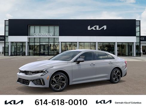 New 2026 Kia K5 GT-Line w/ GT-Line Red Interior Package FWD image 5