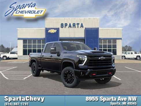 New 2026 Chevrolet Silverado 3500 LT w/ Trail Boss Package image 1