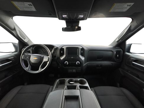 Used 2022 Chevrolet Silverado 1500 Custom w/ LPO, Dark Essentials Package AWD/4WD image 17