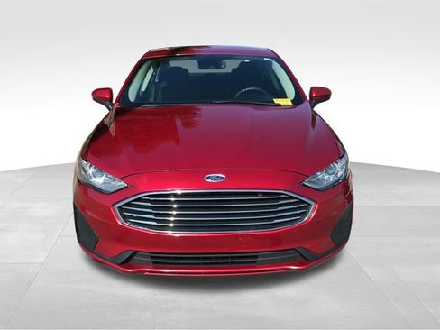 Used 2020 Ford Fusion SE AWD/4WD image 11