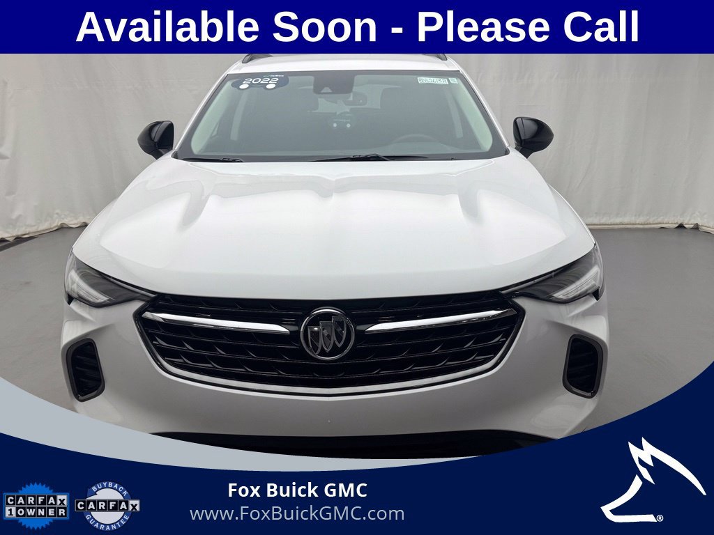 Certified 2022 Buick Envision Preferred FWD image 2