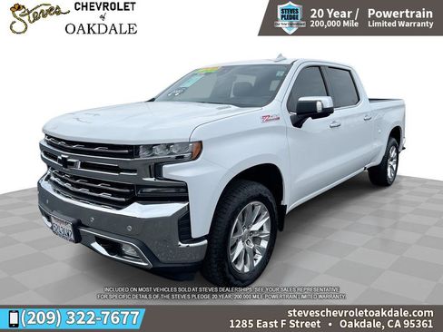Certified 2020 Chevrolet Silverado 1500 LTZ w/ LTZ Plus Package image 1