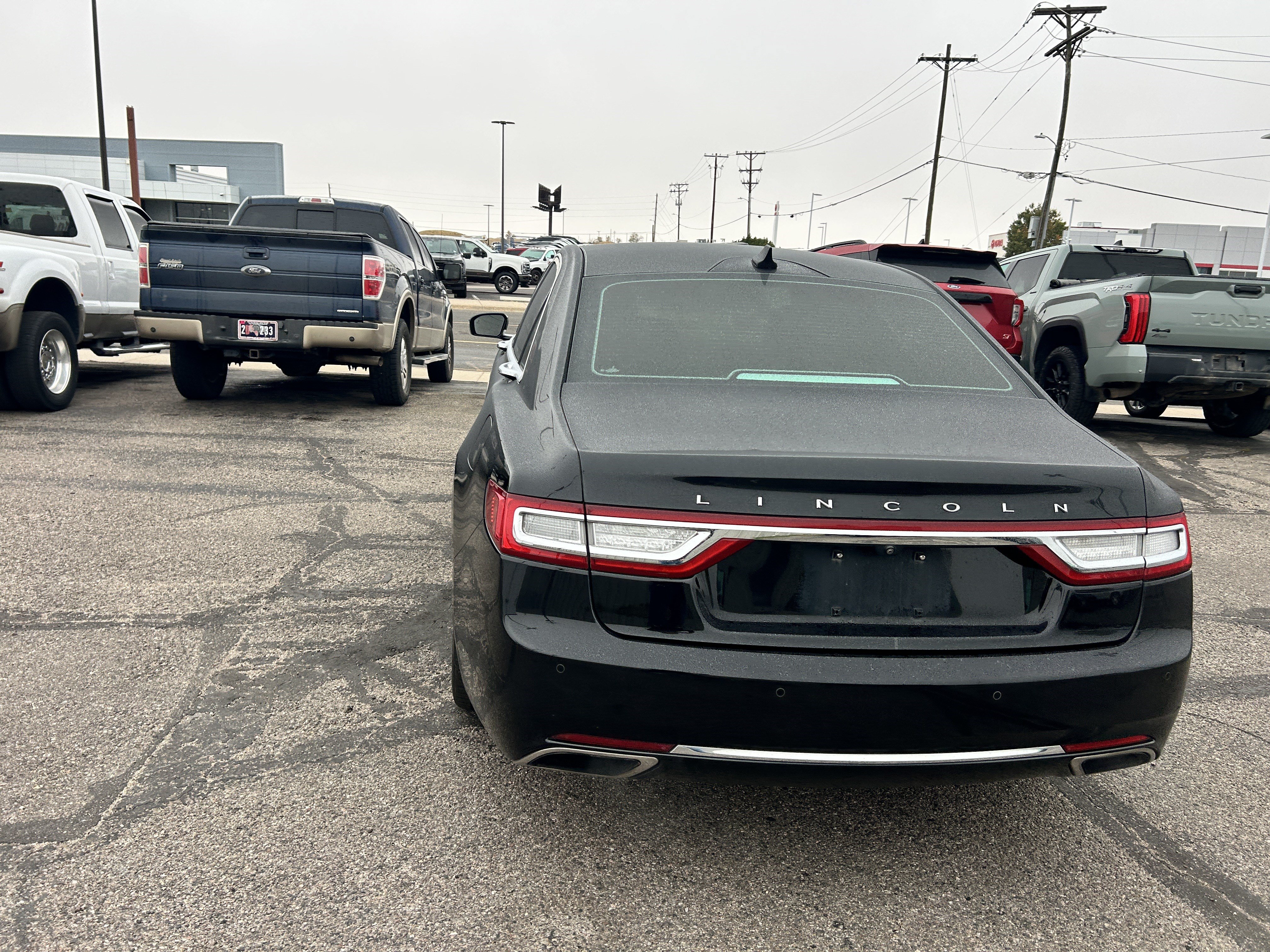 Used 2018 Lincoln Continental Reserve w/ Continental Climate Package AWD/4WD image 4