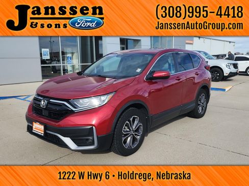 Used 2021 Honda CR-V EX-L image 2