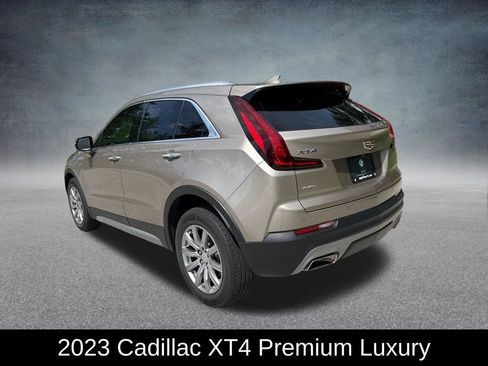 Used 2023 Cadillac XT4 Premium Luxury w/ Cold Weather Package AWD/4WD image 3