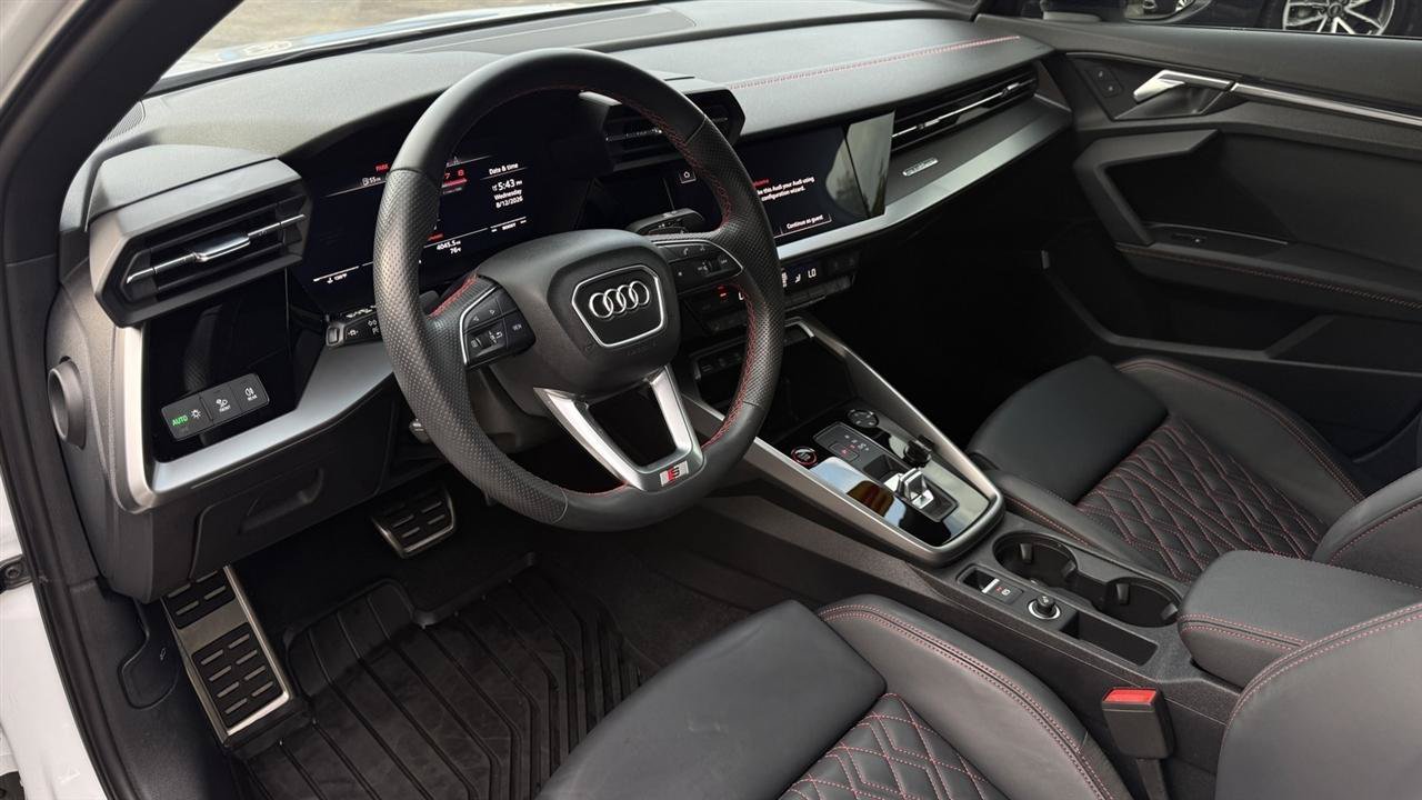 Used 2023 Audi S3 Premium Plus w/ Premium Plus Package AWD/4WD image 18