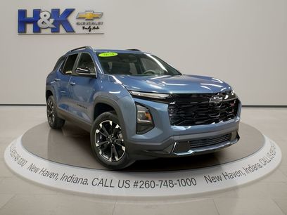 New 2026 Chevrolet Equinox RS