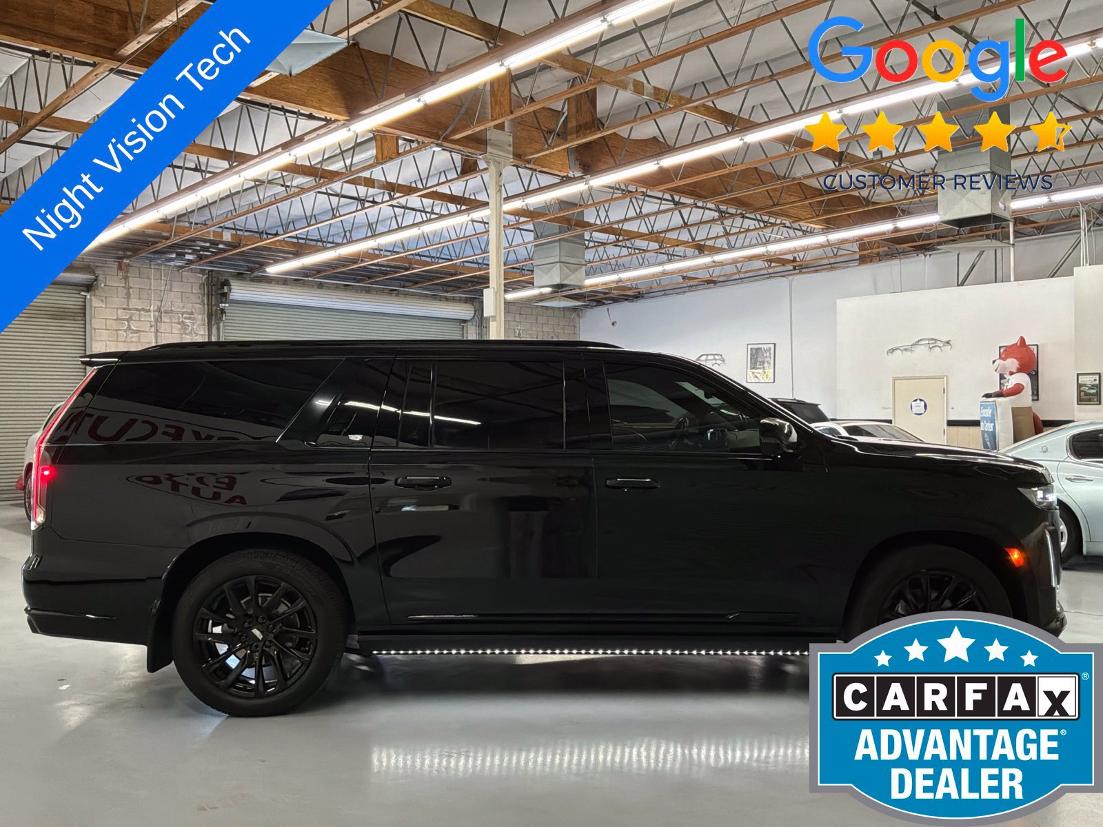Used 2023 Cadillac Escalade ESV Sport w/ LPO, ONYX Package AWD/4WD image 5