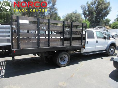 Used 2012 Ford F550 2WD Crew Cab Super Duty image 5