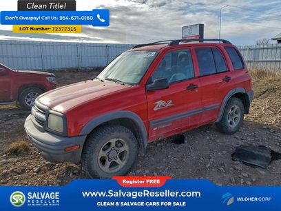 Used 2003 Chevrolet Tracker ZR2