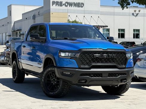 Used 2025 RAM 1500 Rebel w/ Rebel Level 2 Equipment Group AWD/4WD image 2
