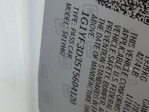 New 2026 Chevrolet Corvette Z06 image 24