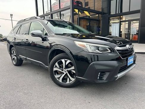 Used 2021 Subaru Outback Touring w/ Popular Package #2 AWD/4WD image 1