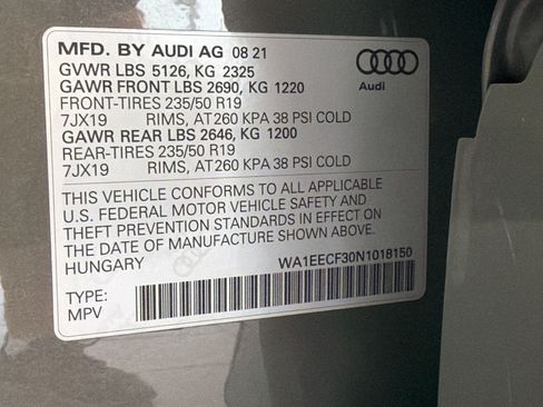 Used 2022 Audi Q3 2.0T Premium Plus AWD/4WD image 26