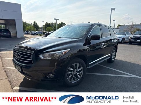 Used 2013 INFINITI JX35 AWD w/ Premium Pkg image 1