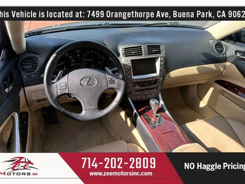 Used 2007 Lexus IS 250 image 18