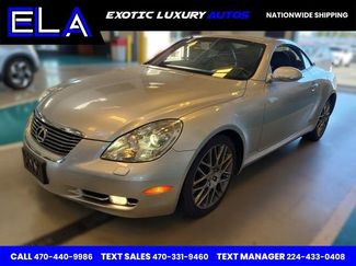 Used 2008 Lexus SC 430 Convertible image 1