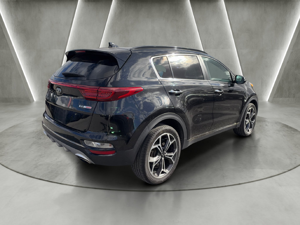 Used 2020 Kia Sportage SX AWD/4WD image 7