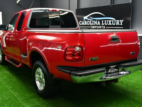 Used 2002 Ford F150 4x4 SuperCab image 2