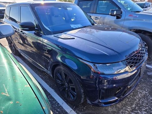 Used 2019 Land Rover Range Rover Sport Supercharged AWD/4WD image 1