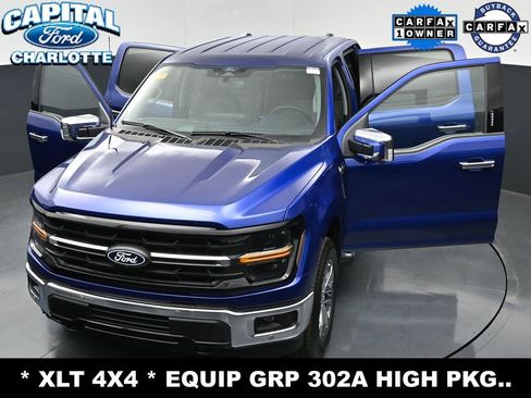 Used 2026 Ford F150 XLT w/ Equipment Group 302A MID AWD/4WD image 37