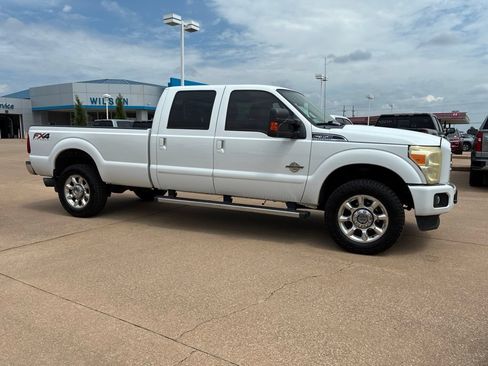 Used 2012 Ford F350 Lariat w/ Lariat Interior Pkg AWD/4WD image 4