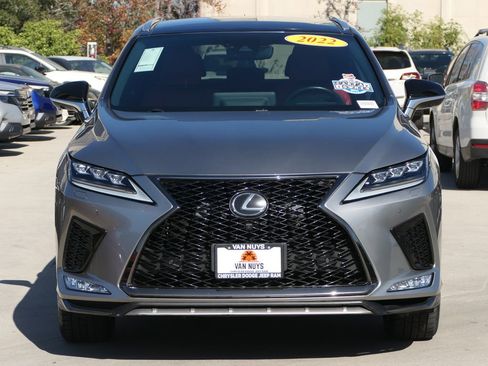 Used 2022 Lexus RX 350 F Sport image 8