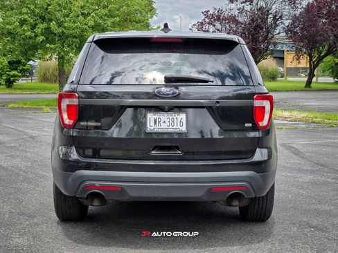 Used 2016 Ford Explorer 4WD Police Interceptor image 8
