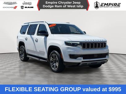 Used 2024 Jeep Wagoneer Series II w/ Flexible Seating Group