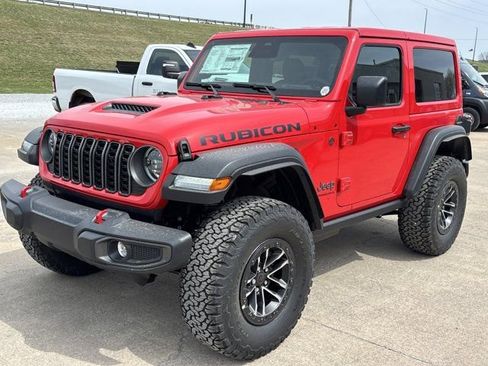 New 2026 Jeep Wrangler Rubicon w/ Xtreme 35 Tire Package image 9