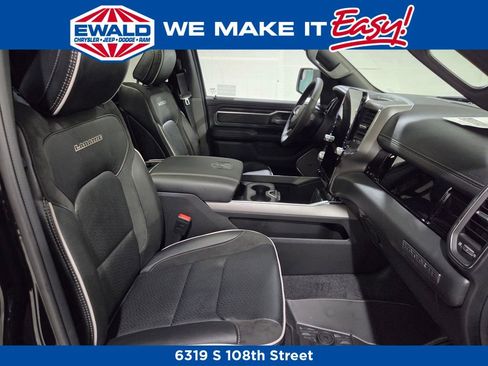 New 2026 RAM 1500 Laramie w/ Night Edition AWD/4WD image 17
