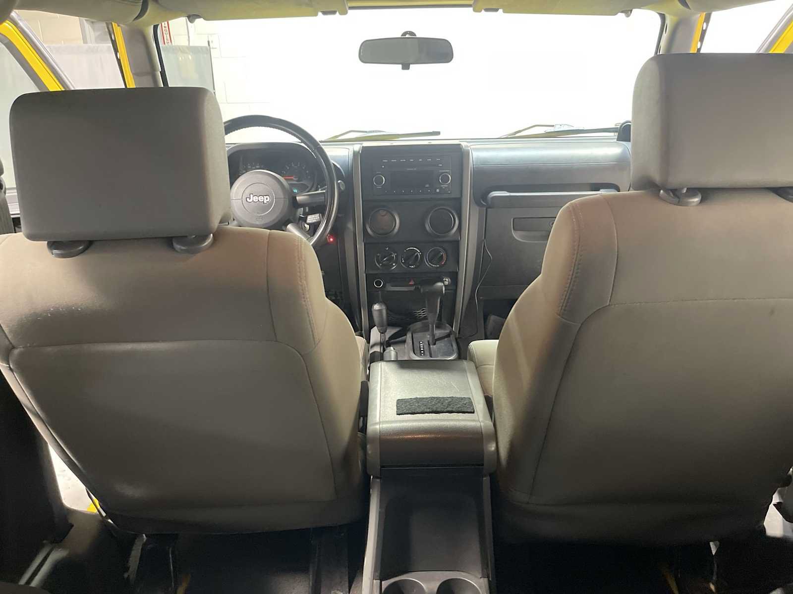 Used 2009 Jeep Wrangler X AWD/4WD image 12