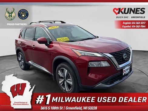 Used 2023 Nissan Rogue SL AWD/4WD image 1