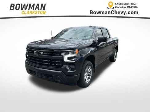 Used 2022 Chevrolet Silverado 1500 RST image 1