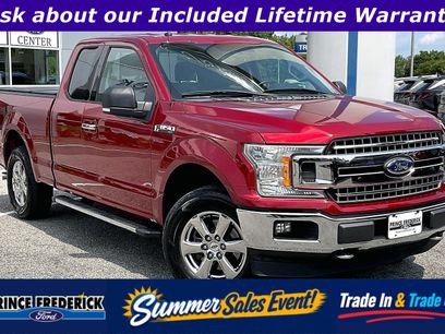 Certified 2018 Ford F150 XLT w/ Equipment Group 302A Luxury