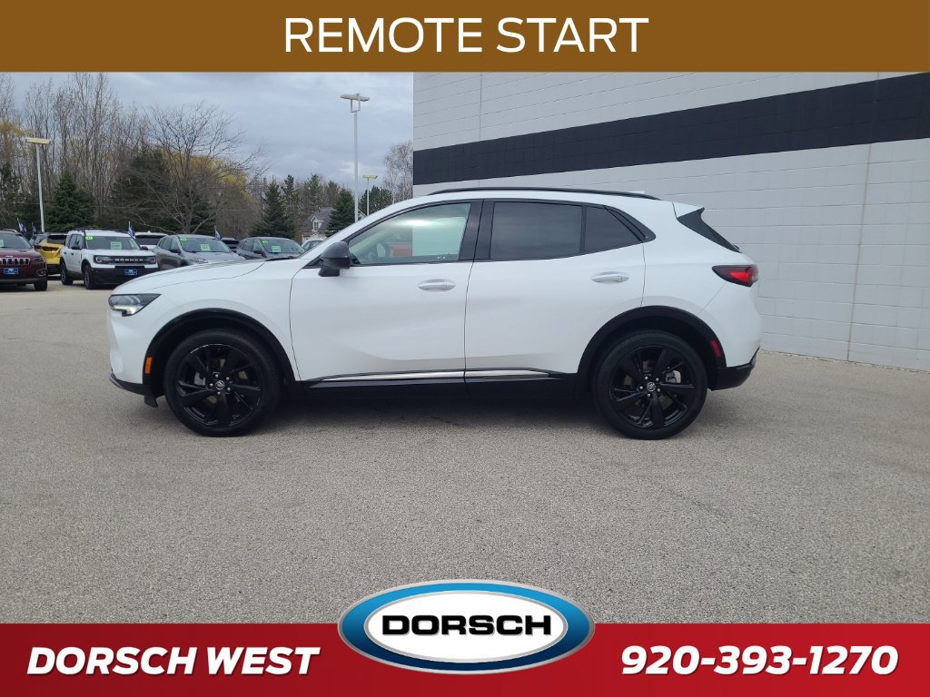 Used 2023 Buick Envision Essence w/ Sport Touring Package AWD/4WD image 2