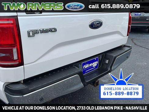 Used 2017 Ford F150 Lariat w/ Equipment Group 502A Luxury AWD/4WD image 11