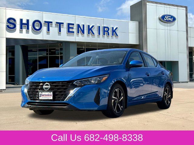 Used 2024 Nissan Sentra SV FWD image 3