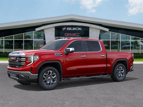 New 2025 GMC Sierra 1500 SLT w/ SLT Premium Package image 3