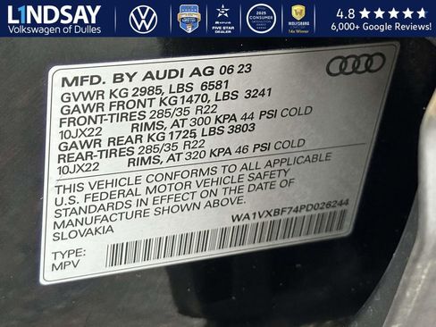 Used 2023 Audi Q7 3.0T Prestige w/ Prestige Package image 25
