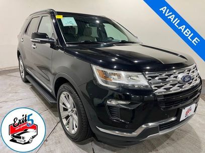 Used 2019 Ford Explorer Limited w/ Ford Safe & Smart Package