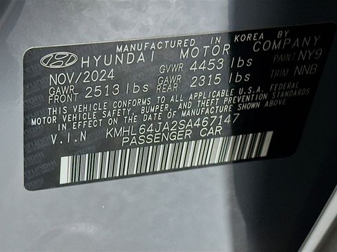Used 2025 Hyundai Sonata SEL FWD image 12