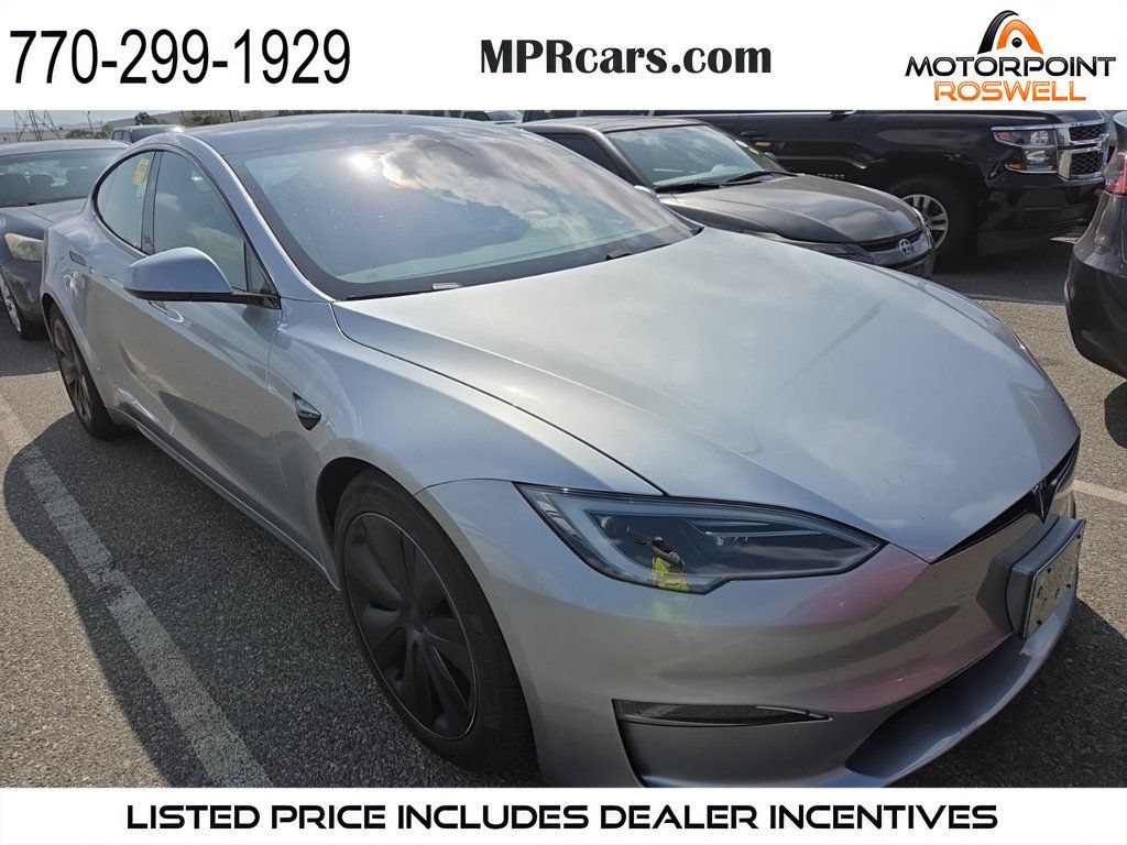 Used 2024 Tesla Model S AWD/4WD image 1