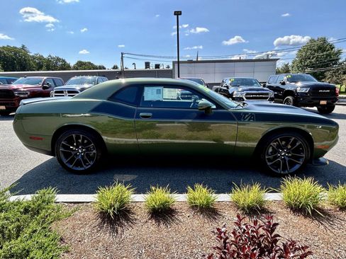 Certified 2022 Dodge Challenger R/T w/ T/A Package RWD image 13
