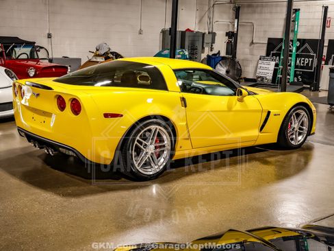 Used 2008 Chevrolet Corvette Z06 w/ Preferred Equipment Group RWD image 28