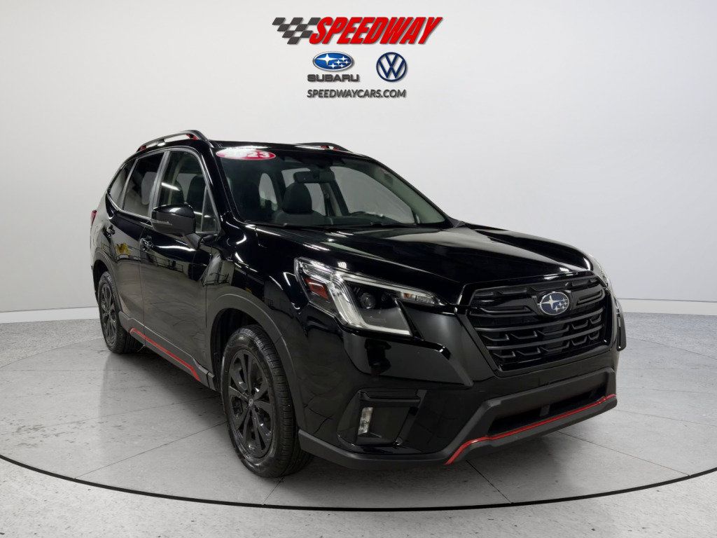 Used 2023 Subaru Forester Sport AWD/4WD image 2